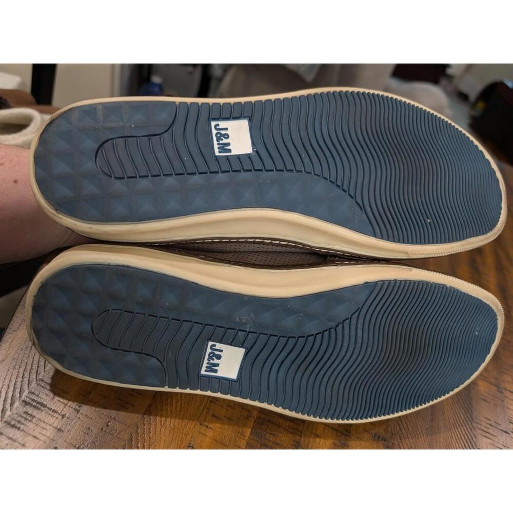 Johnston & Murphy McGuffey Slip Ons Size 12 M Sheepskin Excellent Condition - Picture 5 of 7